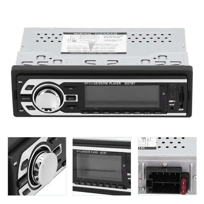 Цифровая медиа-ресиверы универсальная Автомагнитола с дистанционным