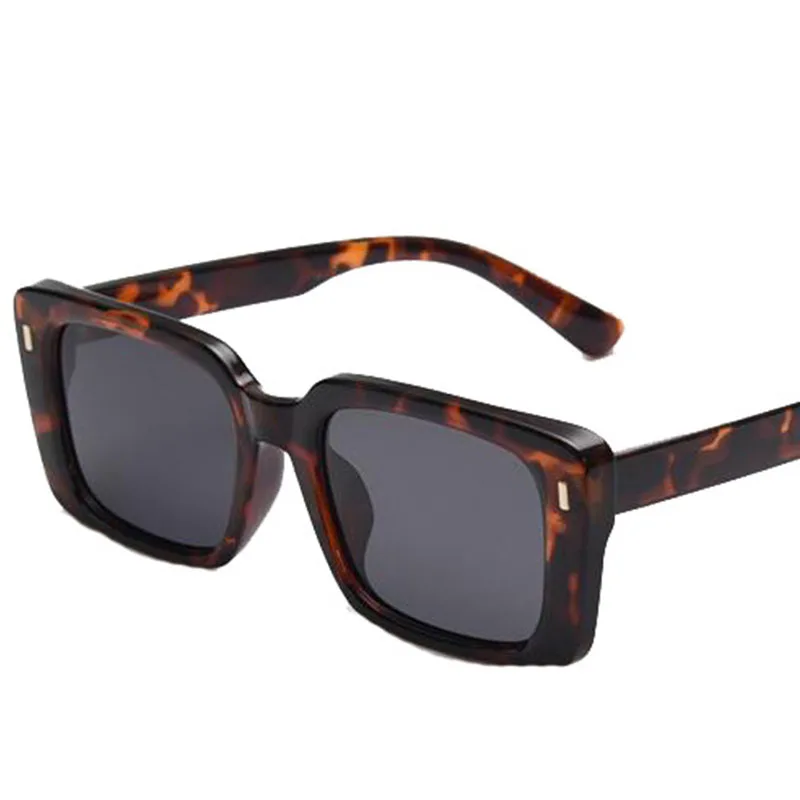 Очки солнцезащитные женские квадратные в стиле ретро поляризационные Роскошные