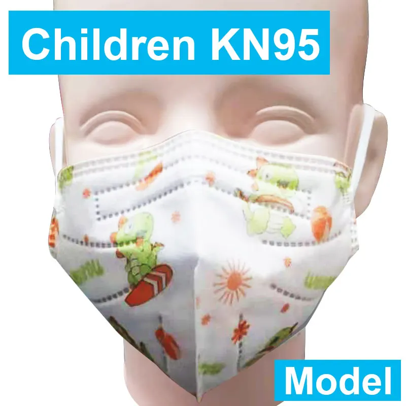 Детская маска для лица KN95mask маски рта KN95 детей FFP2 Детские многоразовая детская