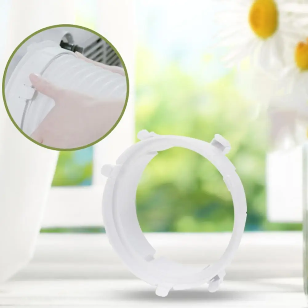 

Exhaust Hose Connector Cost-effective Low Wind Noise ABS RV Mobile Air Conditioner Duct Interface for KYR-35/KY-25