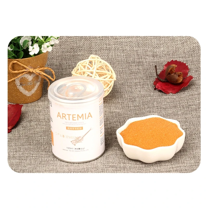 

150ml Aquarium Tropic Fish Food Artemia Shelling Eggs Brine Shrimp Shelling Egg