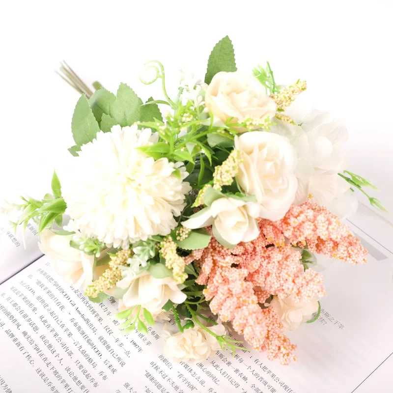 

1 pieces Wedding Christmas decorations for home Flower arrangement Potted plants Bonsai Holding flowers New Year Candy box Gifts