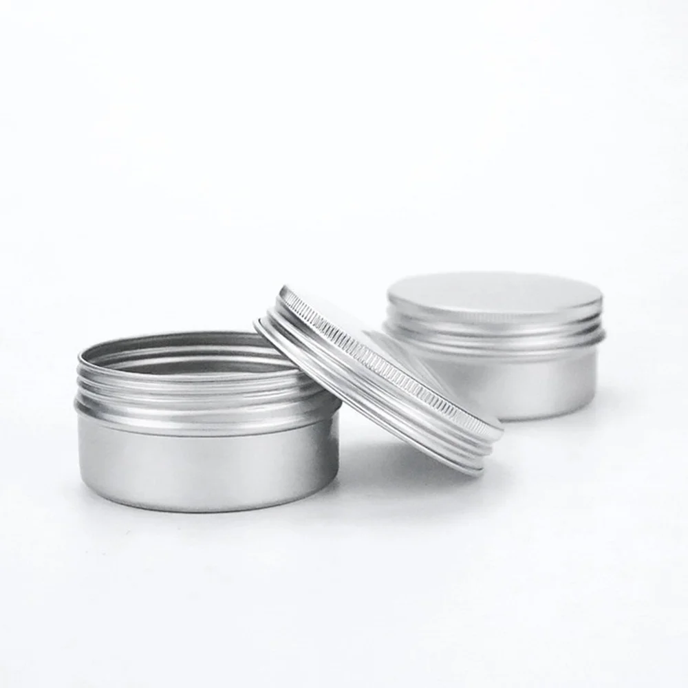 50 шт. металлический контейнер для хранения косметики 80 г | Красота и здоровье