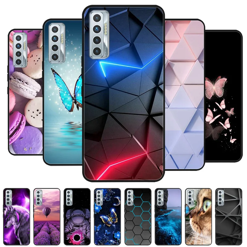 

Для Tecno Camon 17 P 2021 чехол Волк мультфильм силиконовый мягкий ТПУ чехол для Tecno Camon 17 P 17 P чехол для телефона s Camon17P чехол