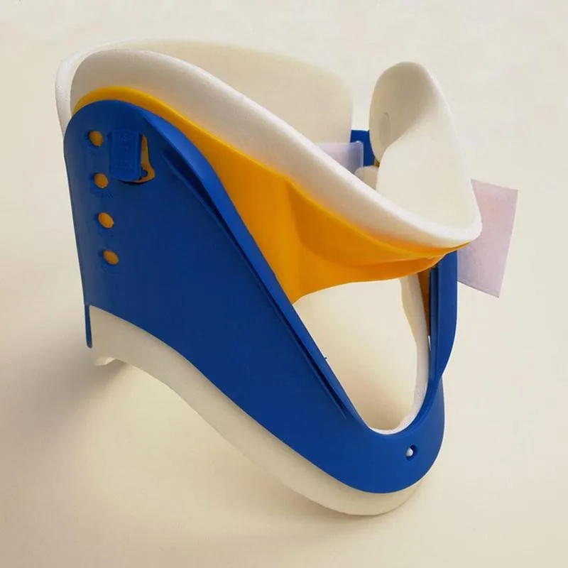 Медицинский шейный воротник с поддержкой подбородка для жесткого облегчения