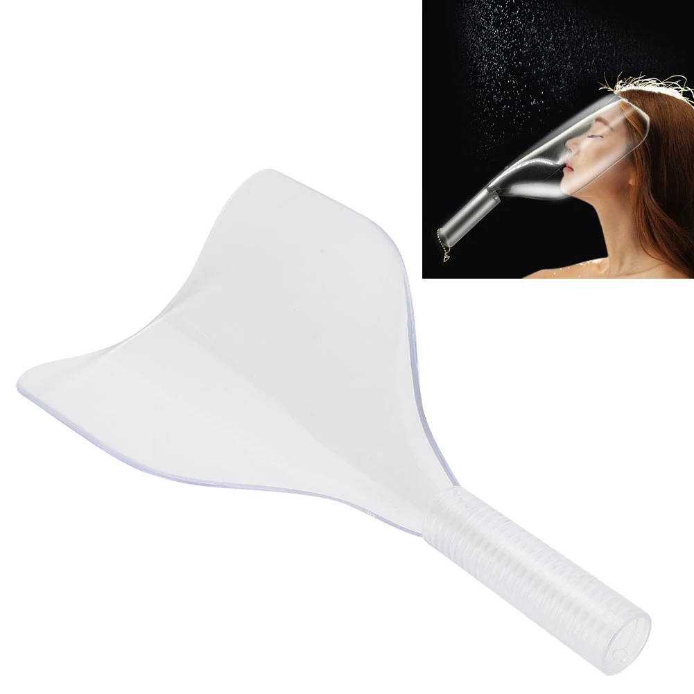 Парикмахерская маска для стрижки лица защитный чехол волос окрашивание