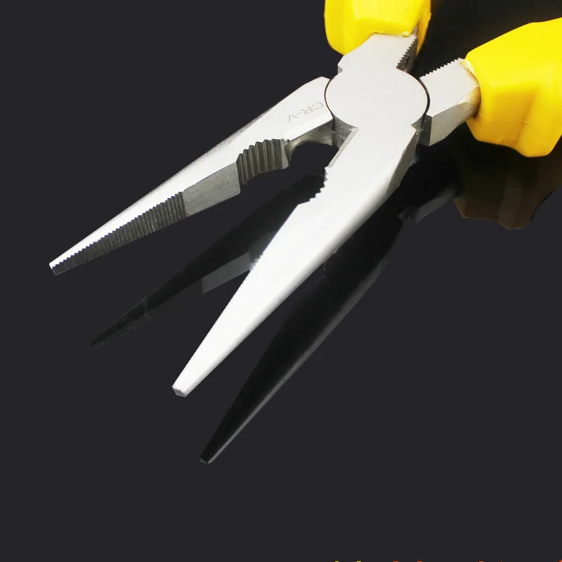 Набор плоскогубцев из хромованадиевой стали инструменты электрики 6/8 дюймов с