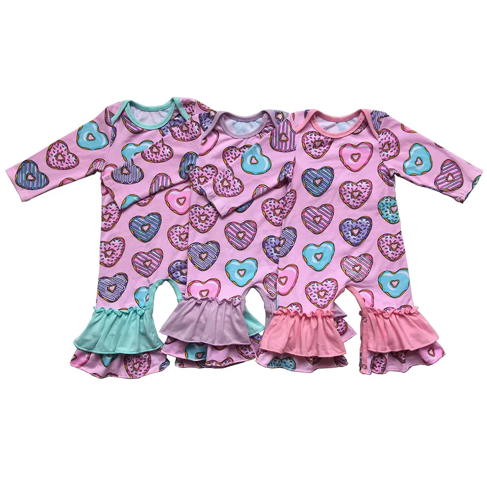 Пончики на День святого Валентина Св. Ко Дню Святого Патрика пасхальную тему с