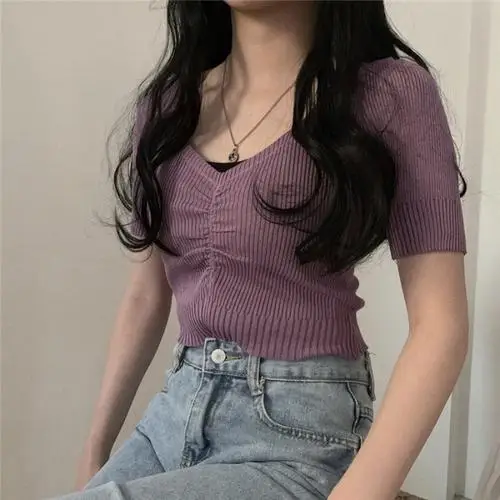 

T Shirt Women Clothes 2020 Lvory Fashion Tee Top Fashion Cotton Ladies Tee Shirt