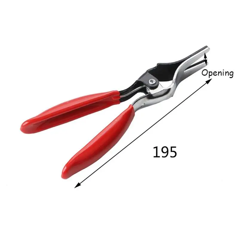 

Tubing separation pliers Hose removal pliers Automotive tool water removal separation disassembly pliers pliers pliers pipe V8J7