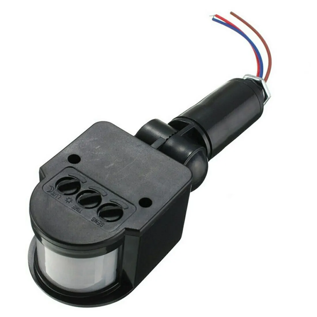 Инфракрасный датчик тела светодиодный движения наружный настенный крепления