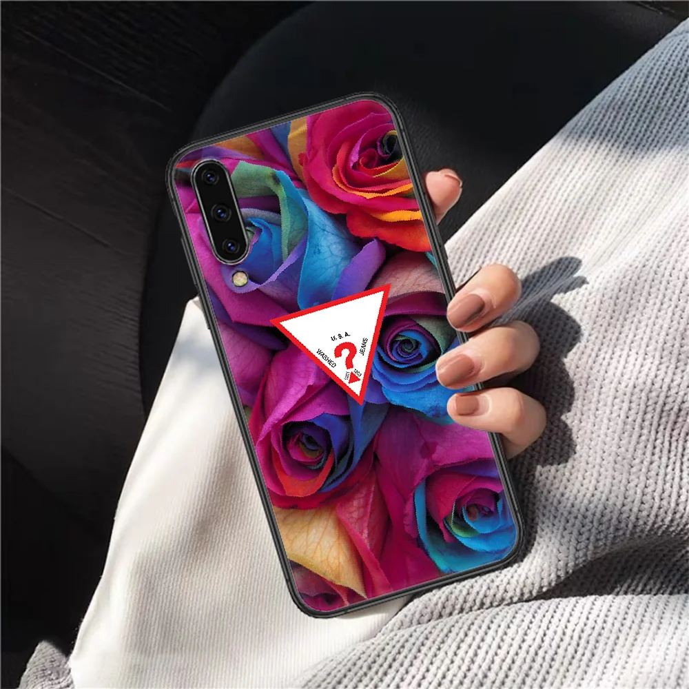 

French Fashion Luxury Brand Guesing Phone Case Cover For Samsung Galaxy A10 A11 A20 E A21 A30 A40 A41 A50 A51 A70 A71 A81 S
