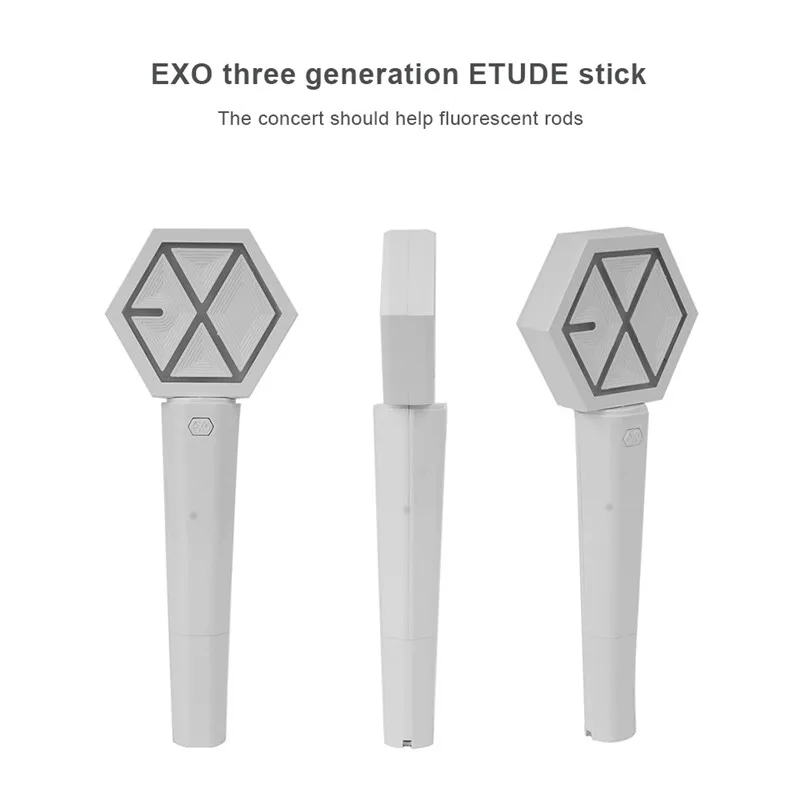 

EXO Concert Light Stick Sehun Fans Supporting Glow Lightstick Kpop Gift Collection Action Figure Toy Events Party Supplies