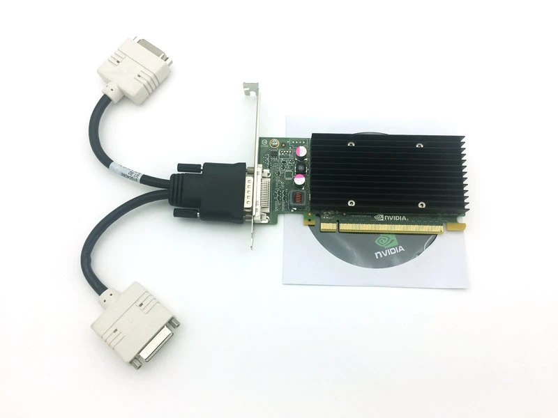 

Оригинальная видеокарта Quadro NVS300 512M, двухэкранная видеокарта, многоэкранная Сращивание, разделение экрана, Расширенная гарантия на один