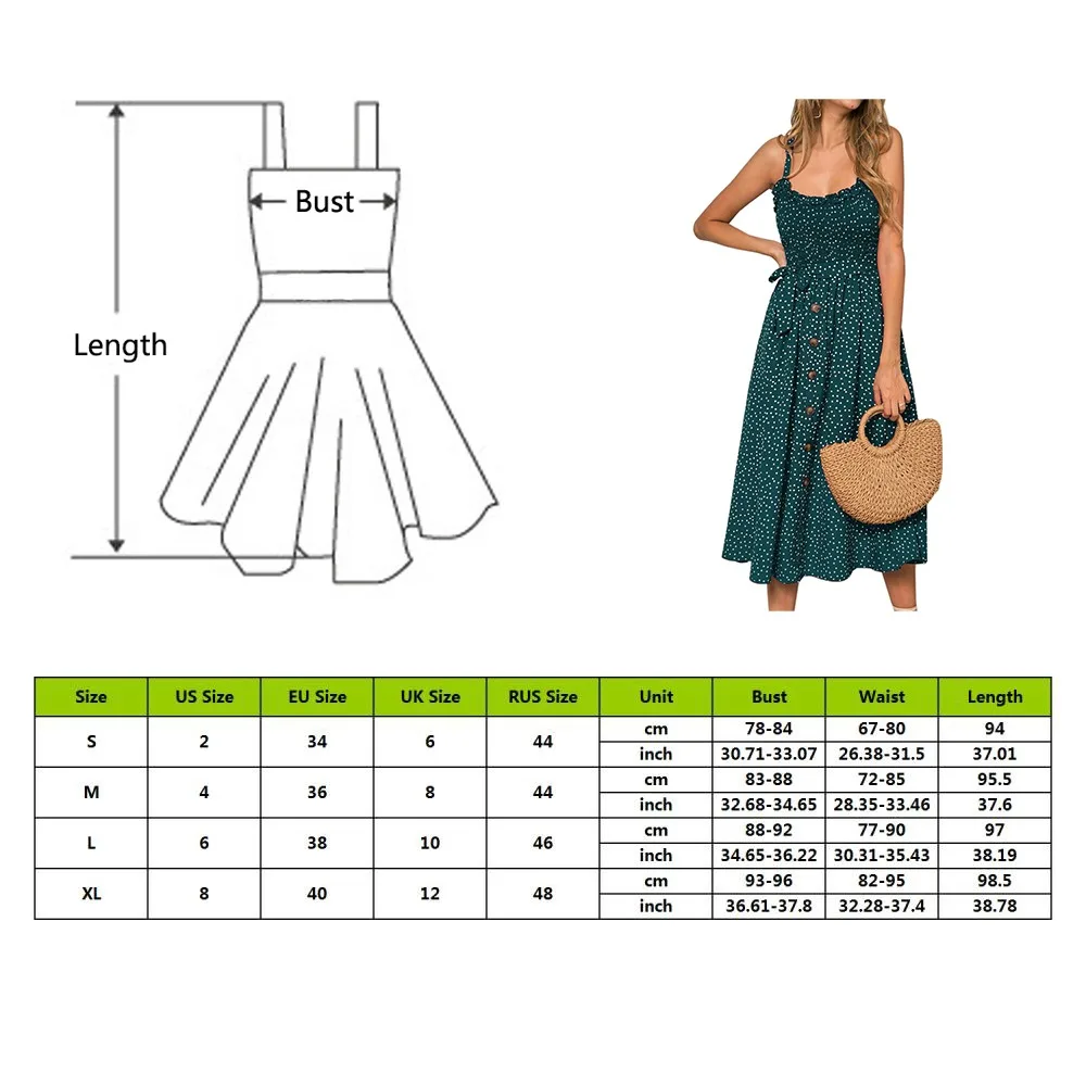 

Sexy Summer Sleeveless Slip Dress Women Strapless Bow Button Loose Bandage Pleated Polka Dot Sundress Casual Backless Vestidos