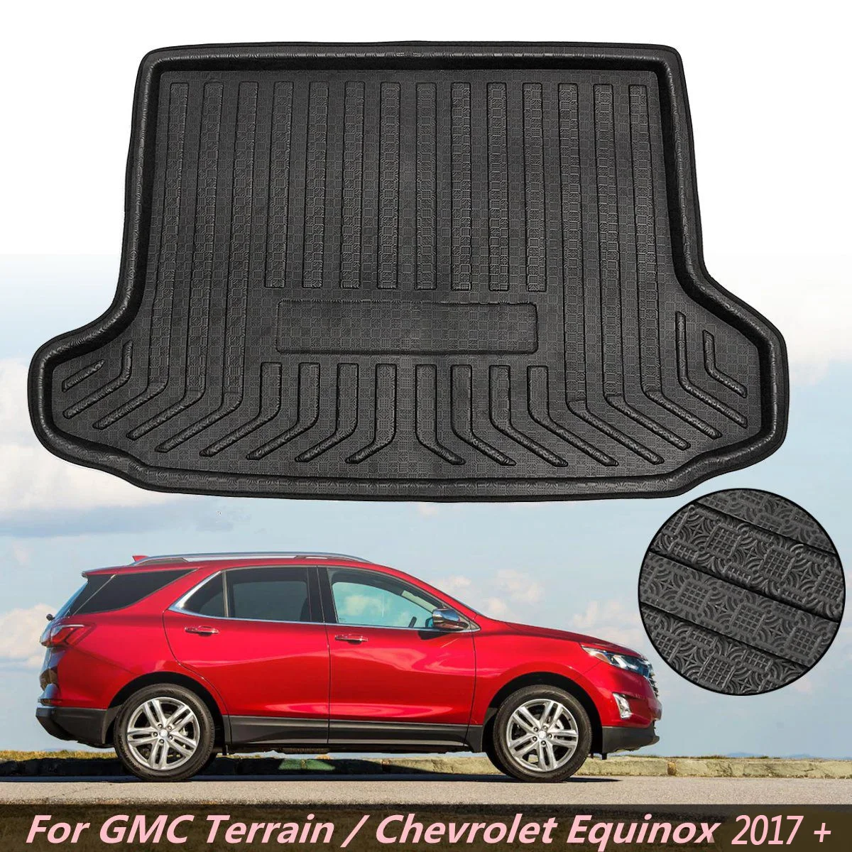 Коврик для багажника GMC Противоскользящий коврик Chevrolet Equinox 2017 |