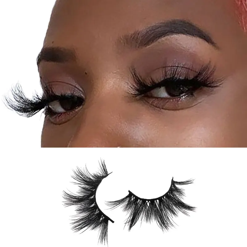 25 мм норковые ресницы 3D Искусственные 100% тестировалось на натуральные длинные