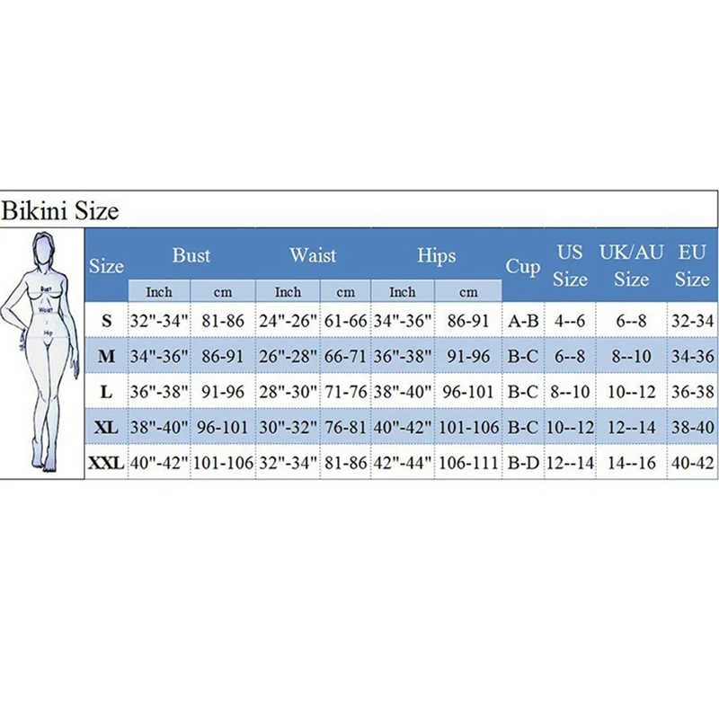 

Summer Sexy Women Bikini Set Bathing Suit V Thong Swimwear Push Up Swimsuit Set