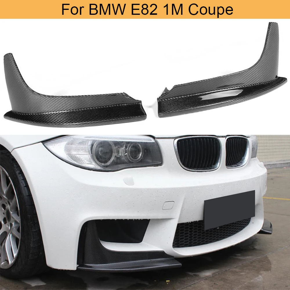 Разветвители для переднего бампера автомобиля BMW 1 серии E82 М м купе 2 двери 2011