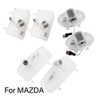 2 шт., светодиодсветильник лампы для дверей автомобиля MAZDA ATENZA 6 8 MAZDA6 RX8