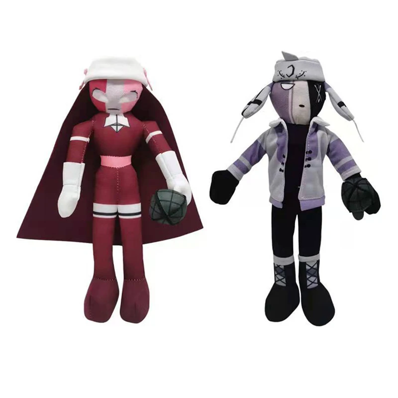 

New Friday Night Funkin Sarvente and Ruvyzvat Plush Toys Stuffed Dolls Kids Children Christma Gifts