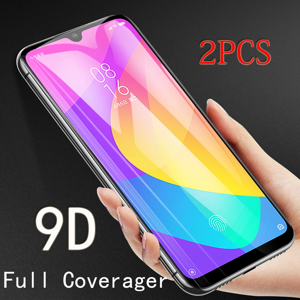 2 шт. 9D закаленное стекло для Xiaomi Redmi Note 8 Pro 7 8T 6 5 Защитная пленка экрана 8A 7A Glass Mi 9 SE