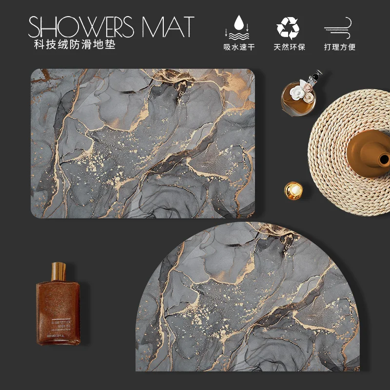 bath mat home decor doormat carpet home diatom mud floor entrance mats carpet living room bedroom bathroom non slip home textile free global shipping