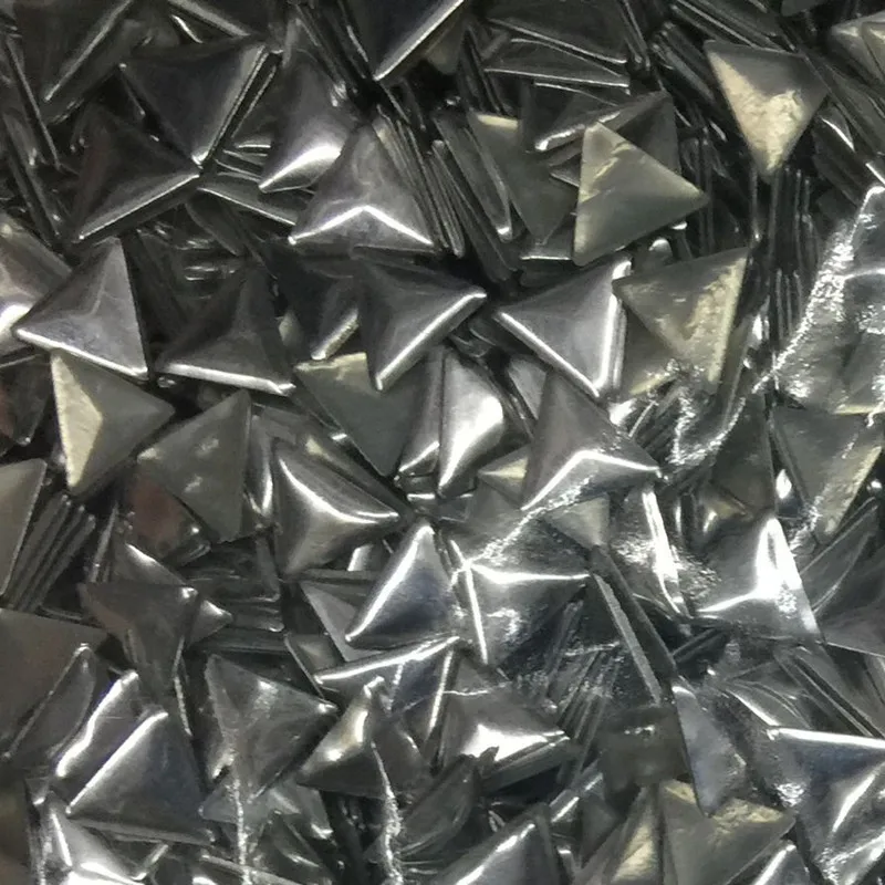 Шпильки серебряные с горячей фиксацией 1440 шт./10 г 8 мм | Дом и сад