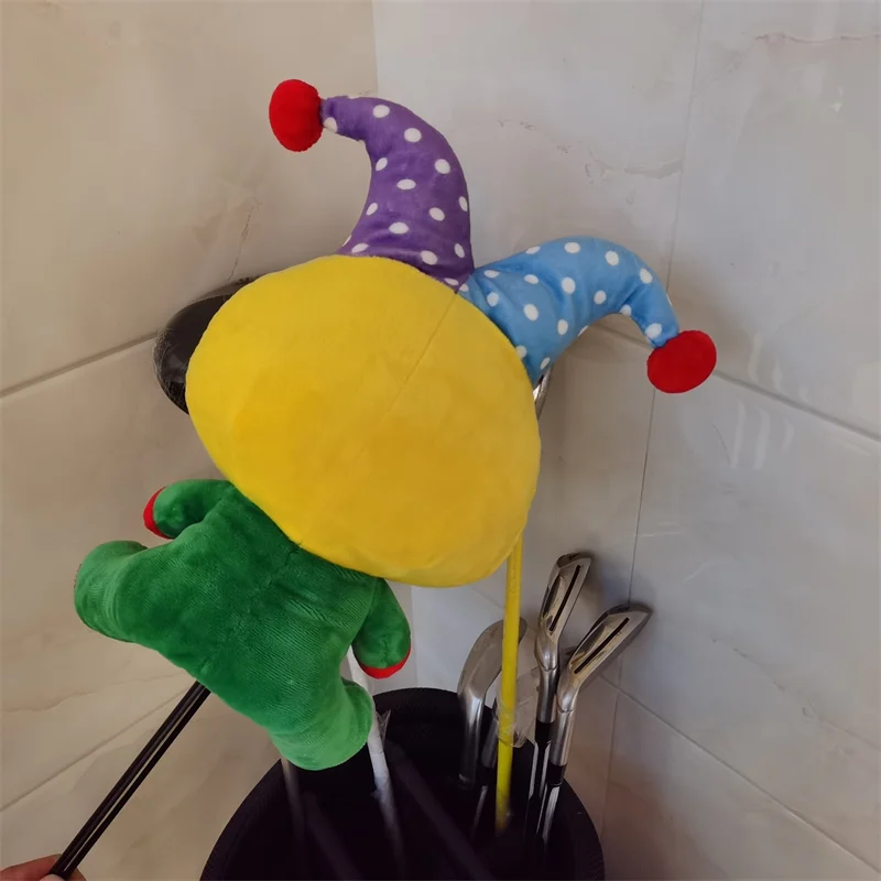 Little clown FW golf woods headcover plush club fairway wood cover CUTE GIFT |