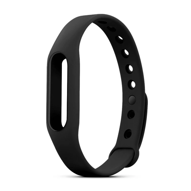 black Умный Браслет ремешок для mi band 2 Сменный ремень силиконовый браслет mi Band 2 для Xiao mi аксессуары на xio mi band2 - Цвет: black