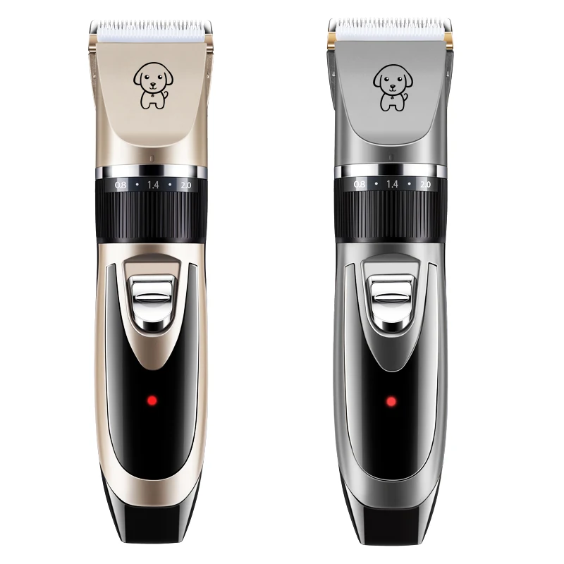 Триммер для собак и кошек аккумуляторная машинка с низким уровнем шума запасным