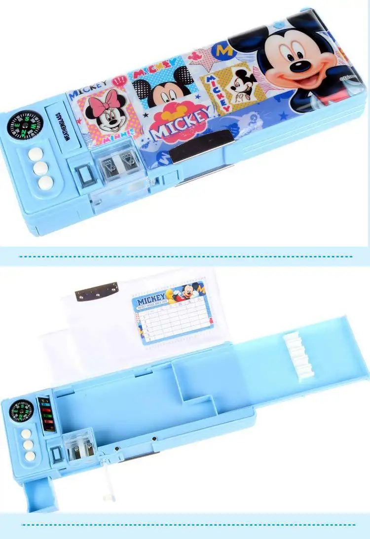 Box School Supplies Gift
