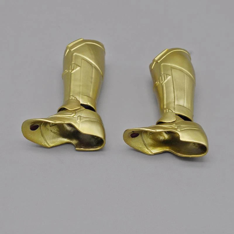 Масштаб 1/6 золотисто желтый галлон получил Женский Броневой защитный набор