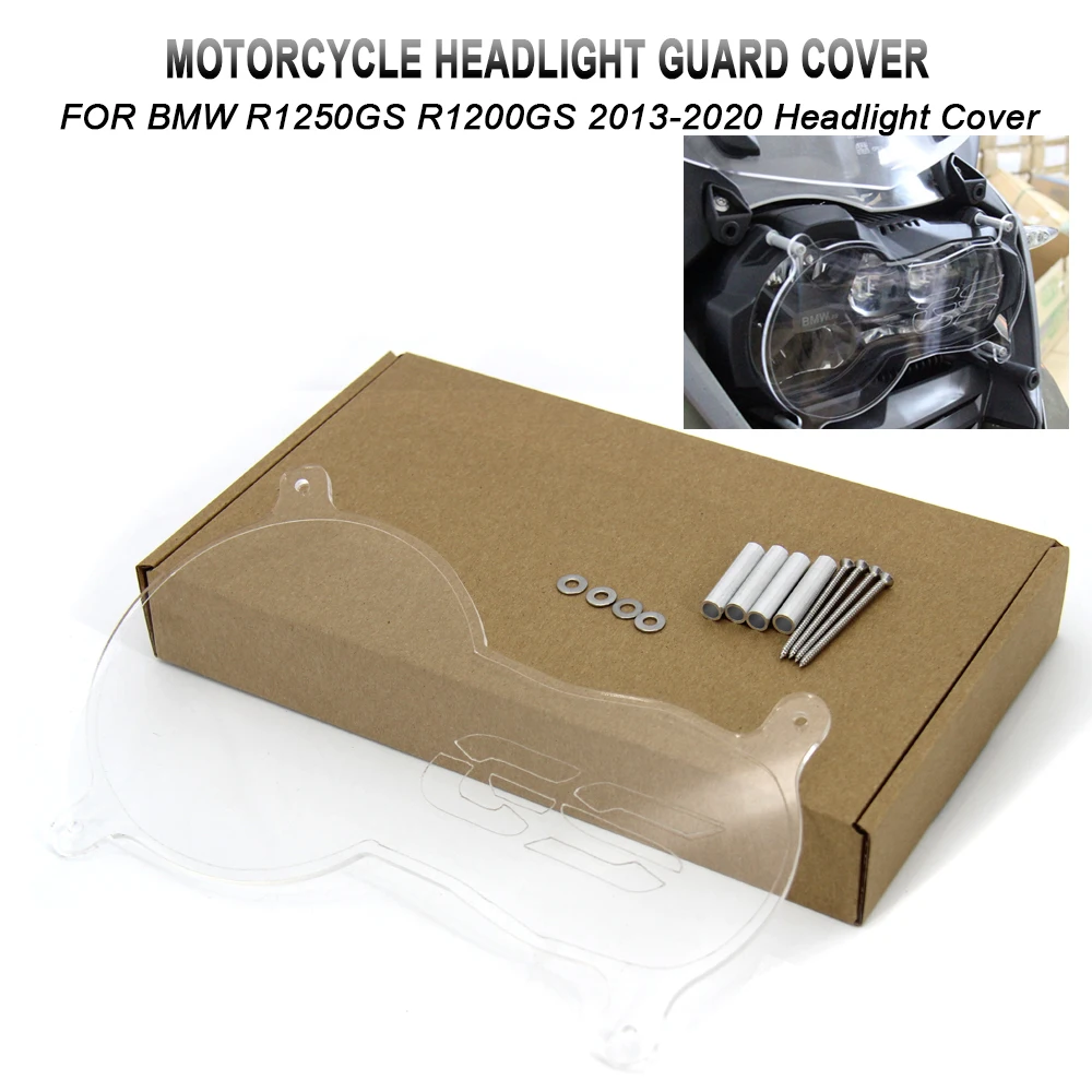 Защитная крышка для фар BMW R1200GS R1250GS приключения с водяным охлаждением модели 2013