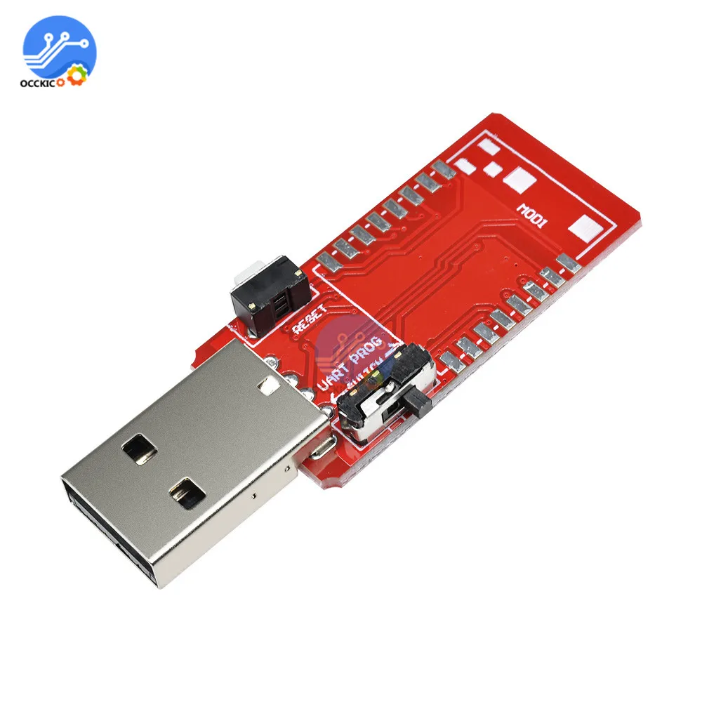 Wifi беспроводной модуль CH340 USB к ESP8266 ESP8266 ESP-07 WiFi Конвертация плата антенна с беспроводным модулем модуль передачи приемник