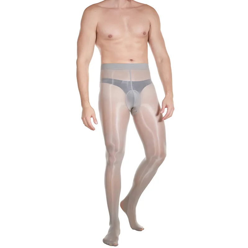 Блестящие масляные колготки большого размера 100 кг с эффектом арбуза блестящие