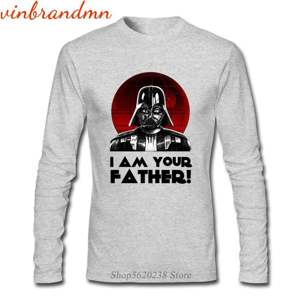 

Новинка, Винтажная футболка с надписью «I Am Your Father», хлопковая футболка с коротким рукавом и графическим принтом в стиле Харадзюку