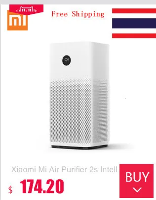 Xiaomi очиститель воздуха Pro Интеллектуальный OLED дисплей CADR 500m3/h 60m3 беспроводной Смартфон приложение управление бытовая техника