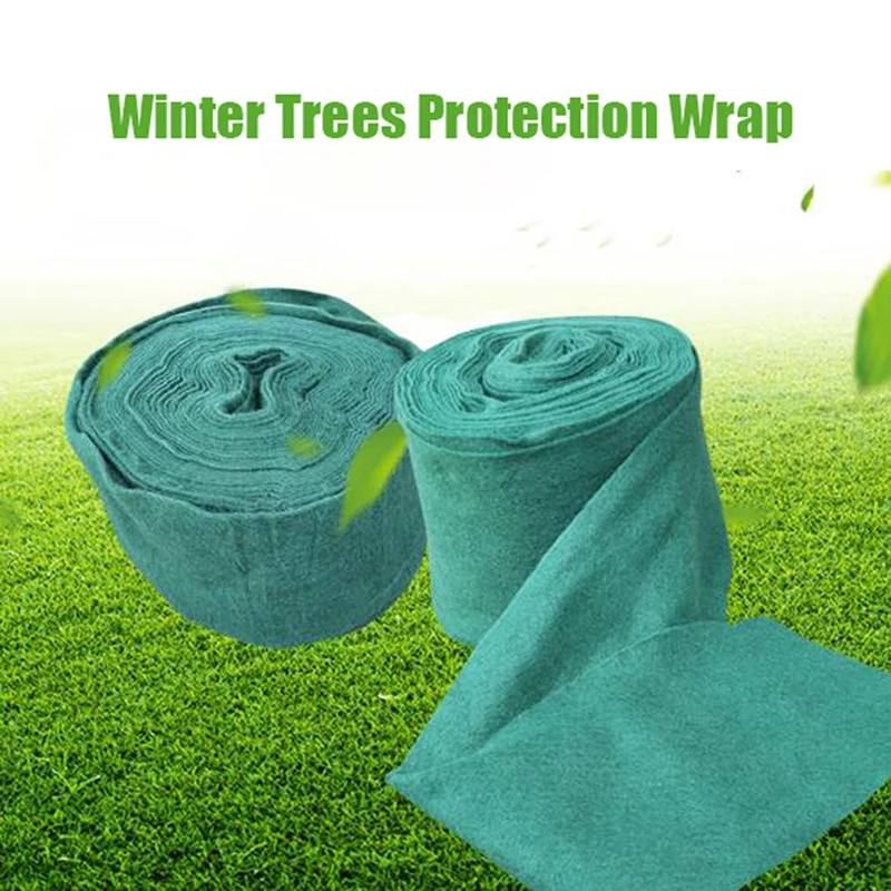 

1Roll Single/Double Layer Trees Protection Wrap Winter-proof Plants Bandage Wear