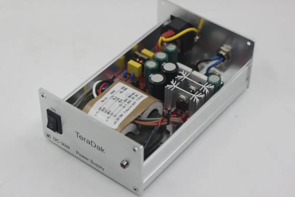 TeraDak DC9V2.5A для SOtM dX USB HD выделенный Линейный источник питания|linear power|linear power supplypower