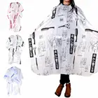 Парикмахерский фартук, накидка для парикмахерских, для стрижки скетчей, для стрижки, парикмахерской, инструмент для укладки волос