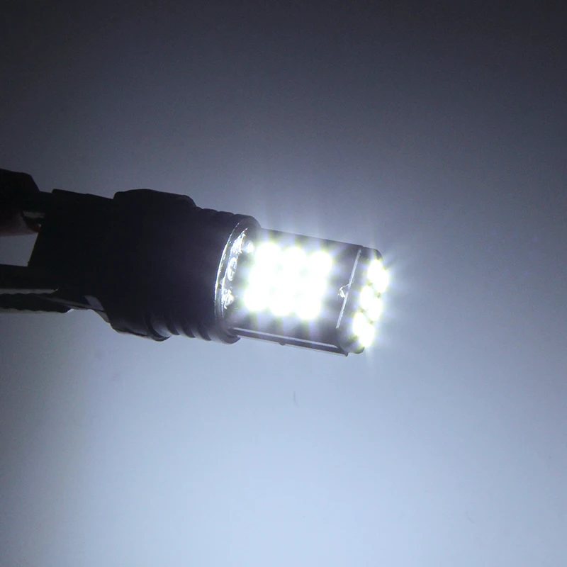 

2x Signal Lamp P21w Led Ba15s 1156 Py21w Bau15s Bulb 3030SMD Canbus 1157 Led Bay15d P21/5w Turn Signal Brake Backup Light 12V