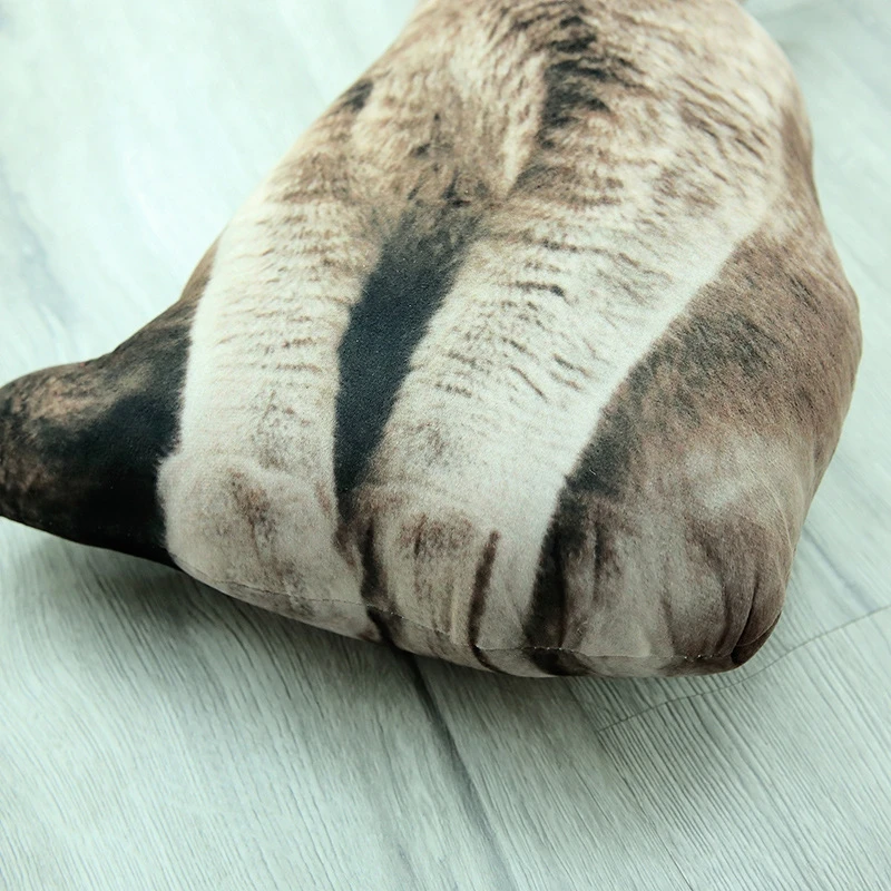 Мягкая плюшевая игрушка в виде кошки детская Успокаивающая подушка для сна