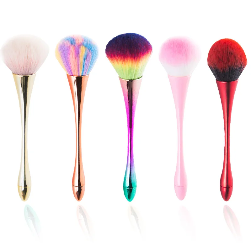 Щетка для ногтей удаления пыли порошок нейл арта маникюра педикюра мягкая