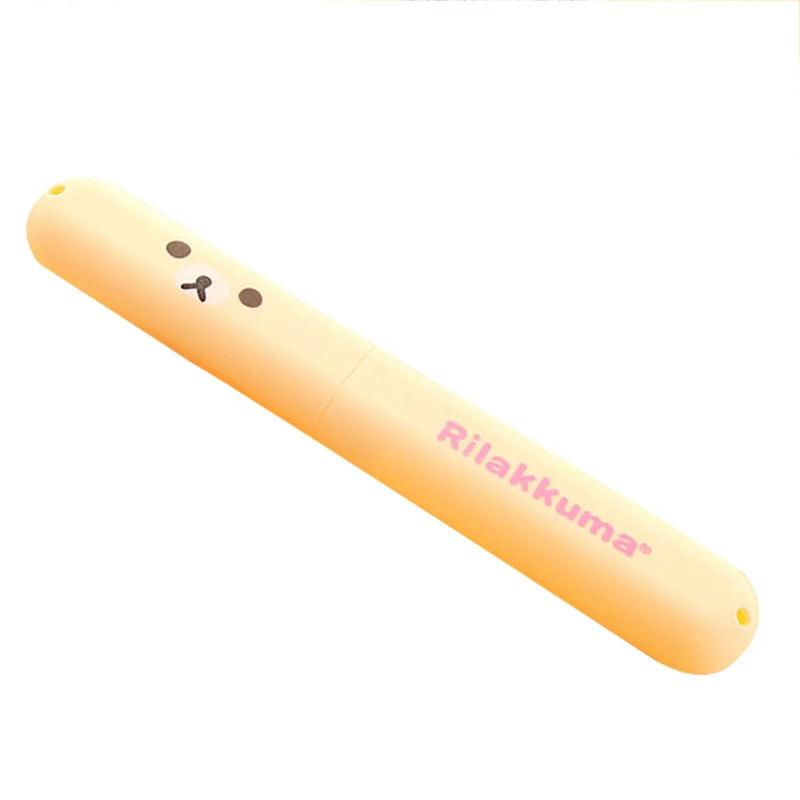 Пластик электрическая зубная щетка Коробка для хранения прочный вилка ложки