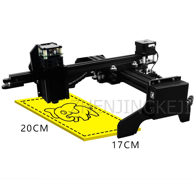 Миниатюрная лазерная гравировальная машина сделай сам маленькая высокоточная
