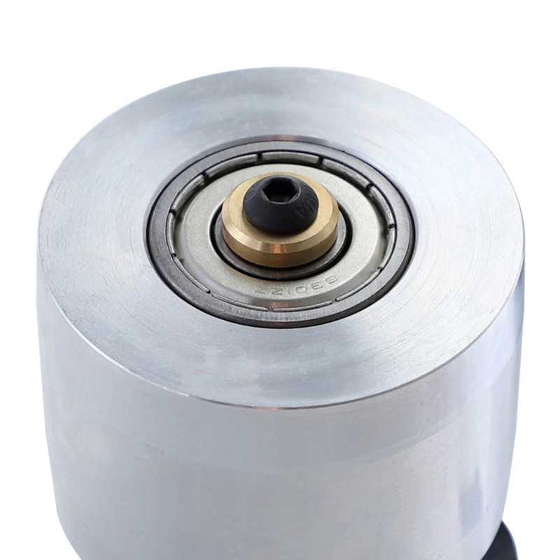 Ленточная шлифовальная машина Wheelφ68X50mm алюминиевый сплав 6301 подшипник ведущее