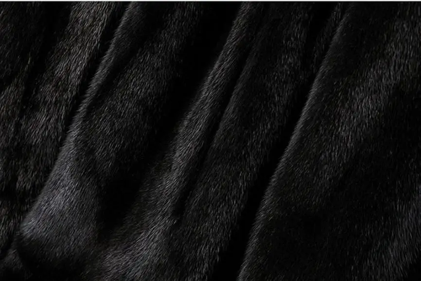 Новинка большие размеры 6Xl женские пальто из искусственного меха зимние толстые