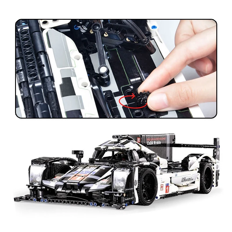 Technic Super Sports Car speed Champions City MOC строительные блоки кирпичи DIY игрушки для детей