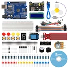 Стартовый набор Keywish для Arduino UNO R3 для ATmega328P с 15 учебными пособиями, совместимый с Arduino IDE Mixly для начинающих